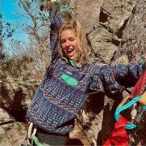 Patagonia Synchilla  Patterned Pullover